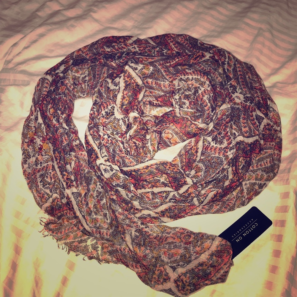 Fall scarf